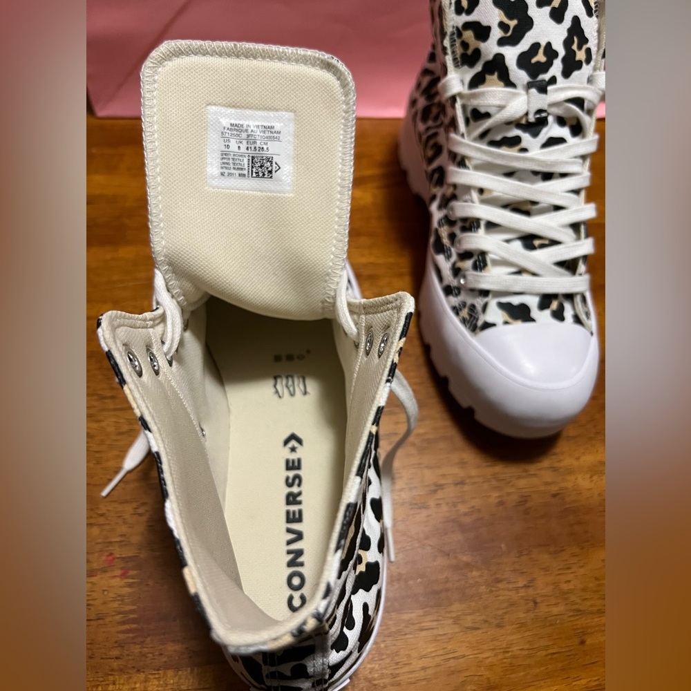 Platform Converse Sneakers